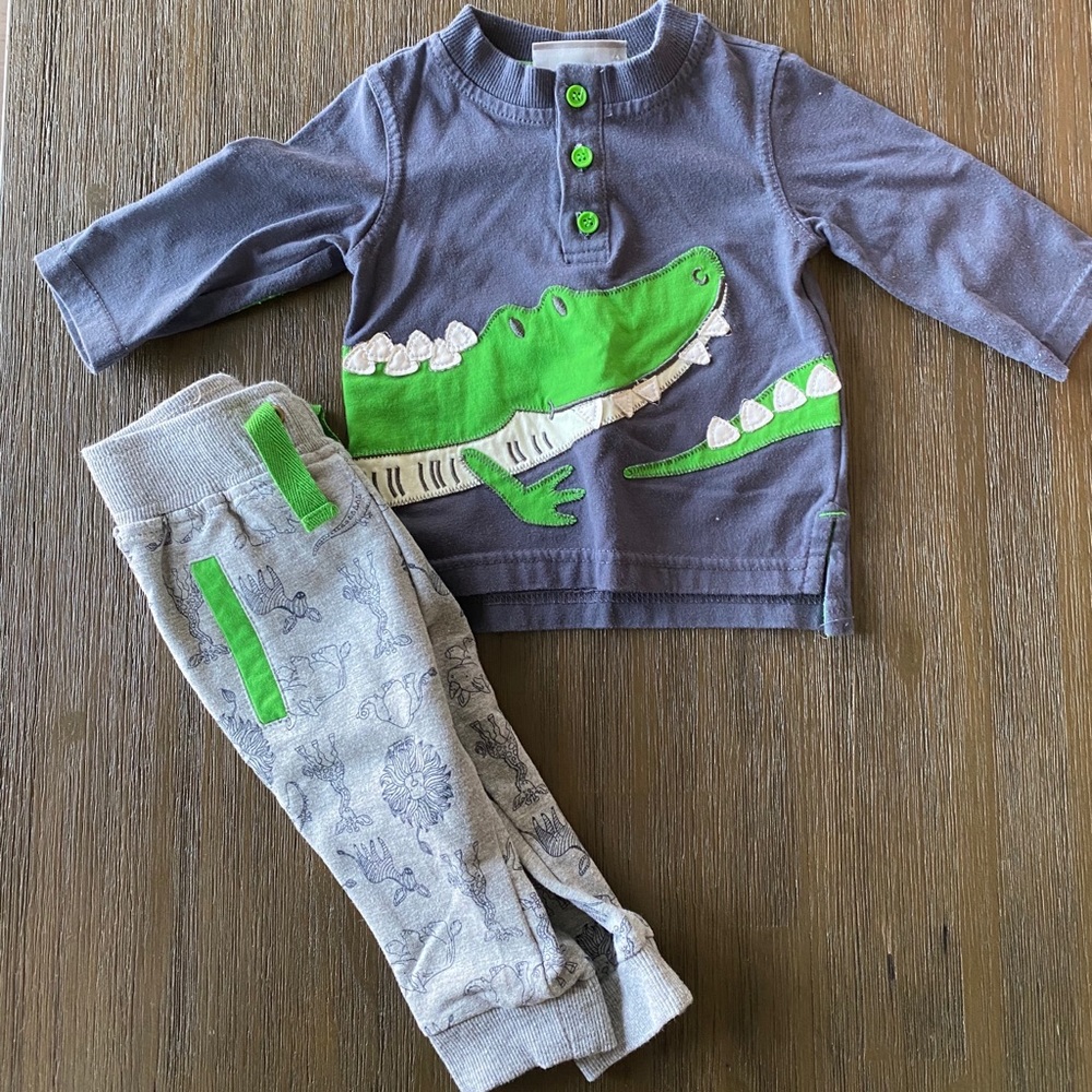🎉🎉🎉 Baby blues Alugator set